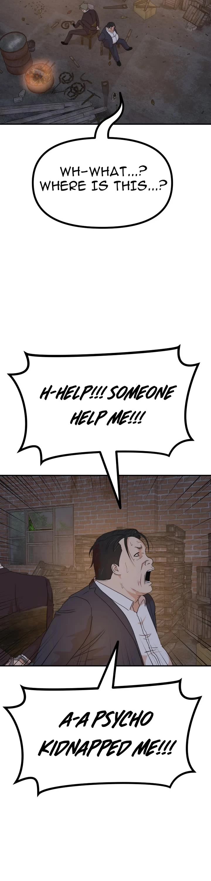 Guard Pass Chapter 146 page 33 - Chapter 146