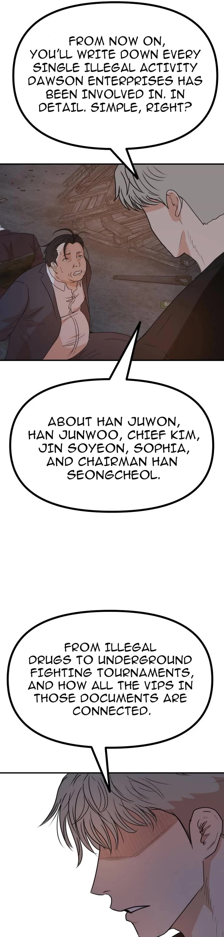 Guard Pass Chapter 146 page 36 - Chapter 146