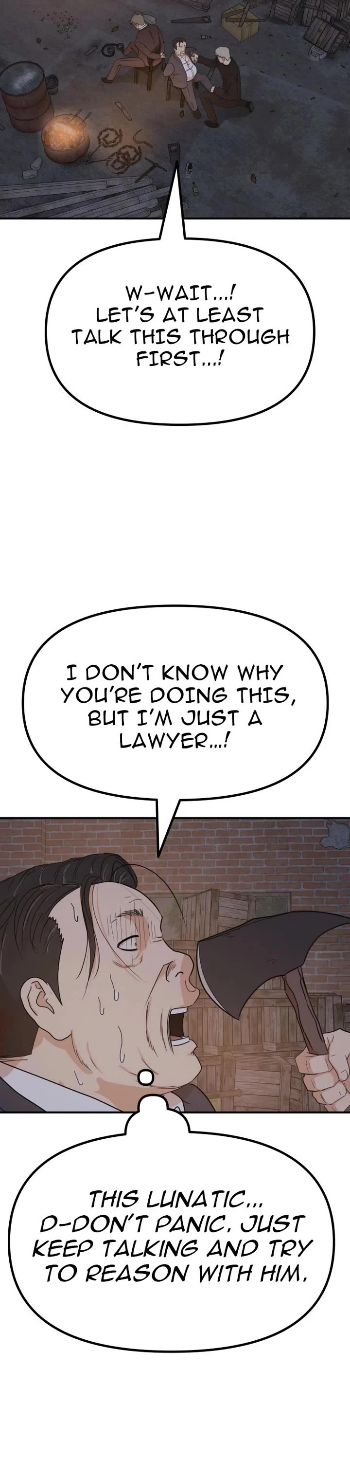 Guard Pass Chapter 147 page 2 - Chapter 147