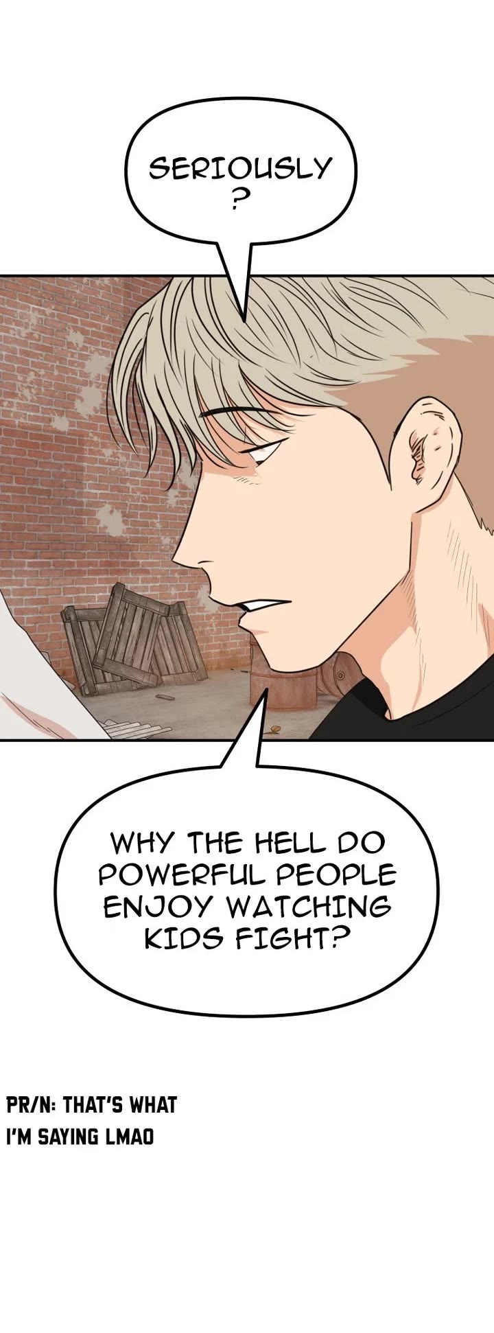 Guard Pass Chapter 147 page 20 - Chapter 147