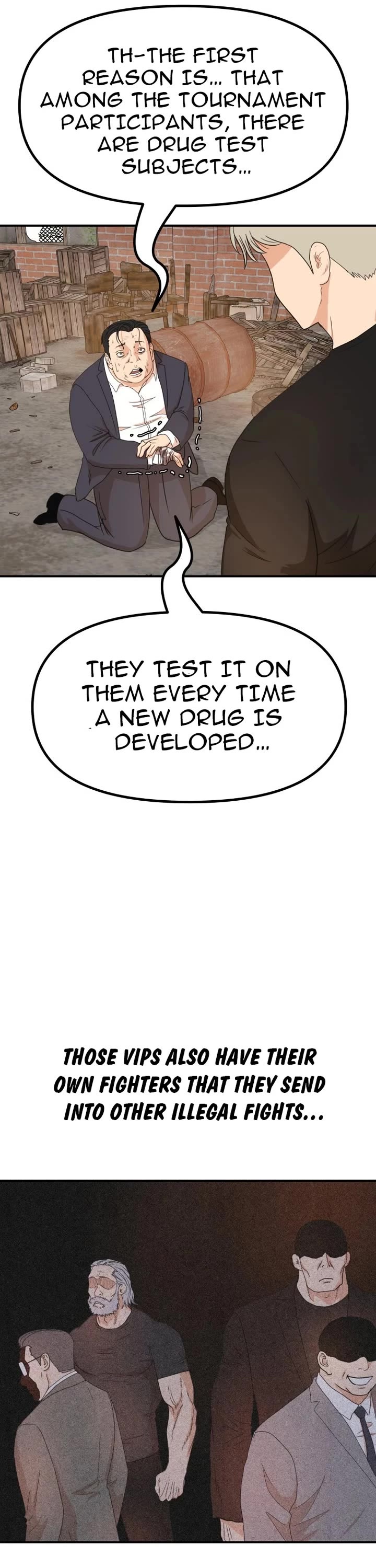 Guard Pass Chapter 147 page 21 - Chapter 147