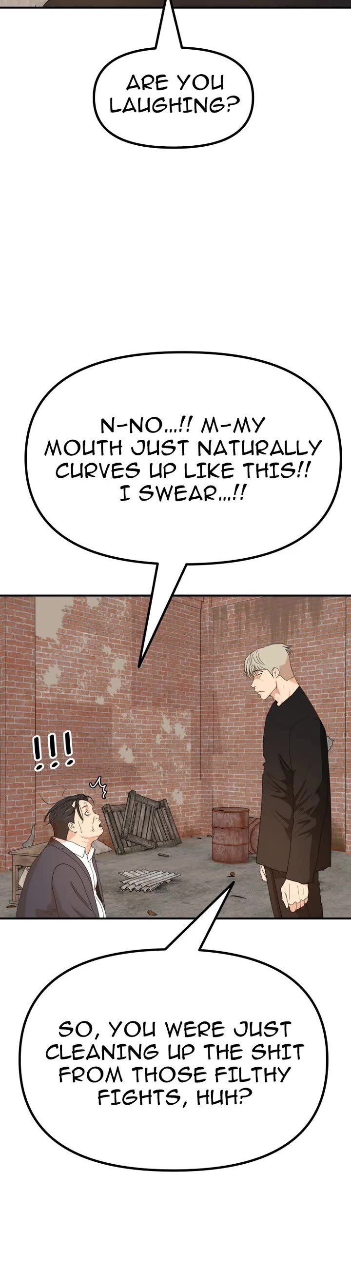 Guard Pass Chapter 147 page 25 - Chapter 147