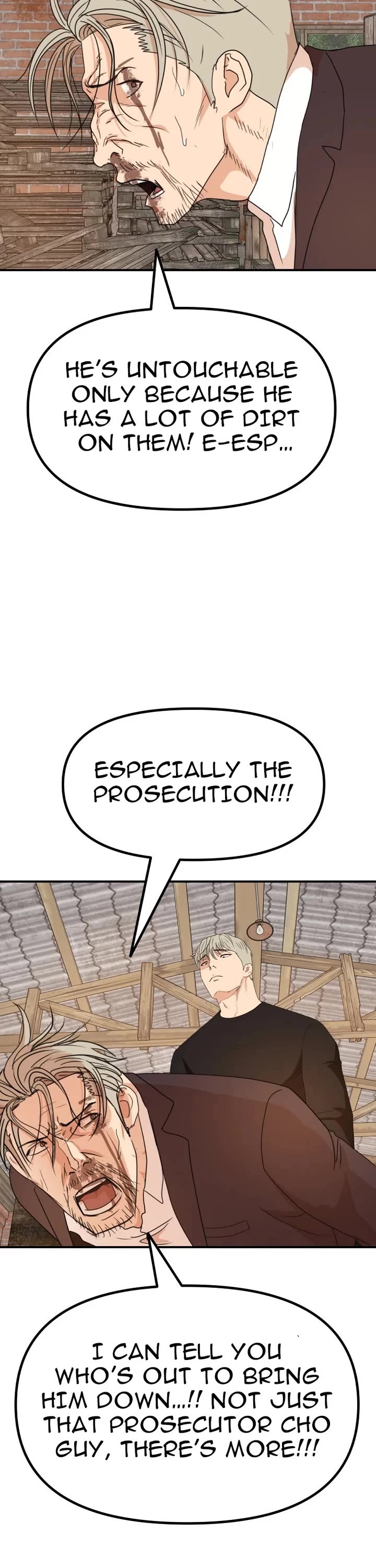 Guard Pass Chapter 147 page 33 - Chapter 147
