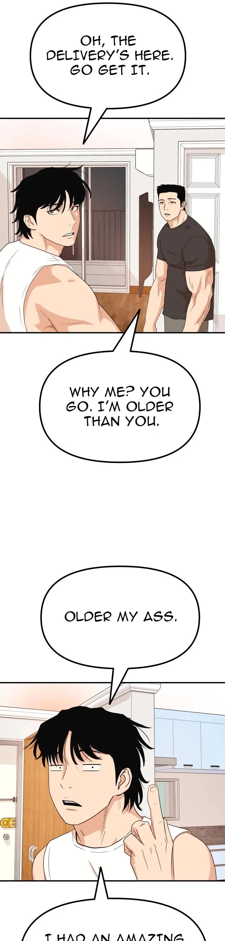 Guard Pass Chapter 147 page 36 - Chapter 147