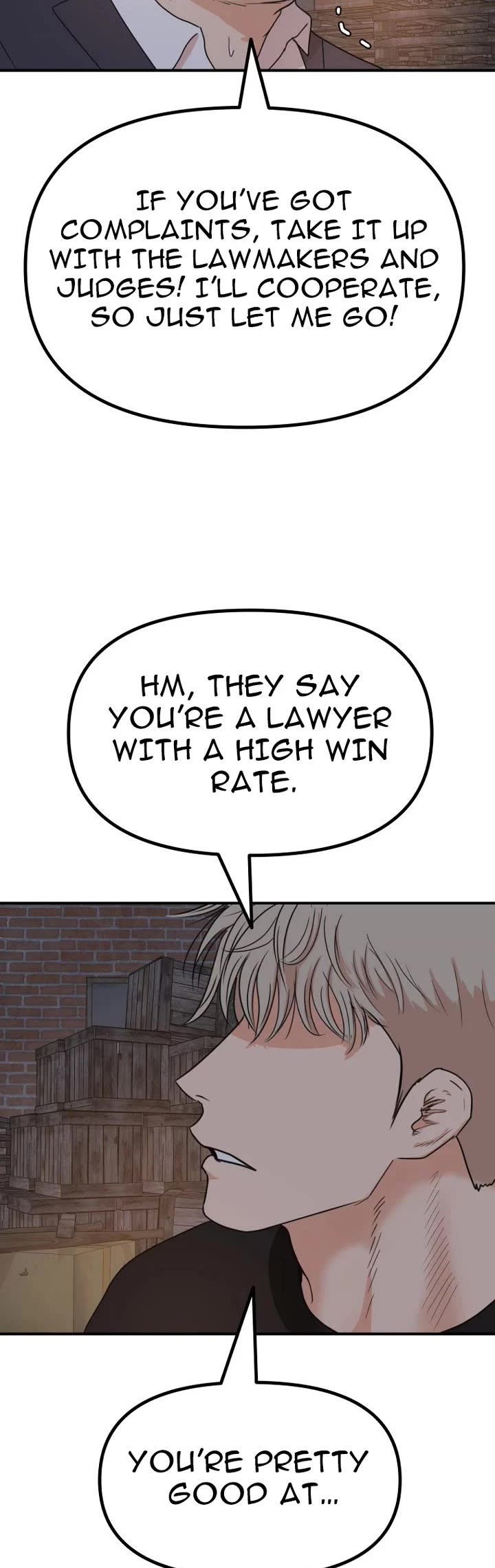 Guard Pass Chapter 147 page 4 - Chapter 147