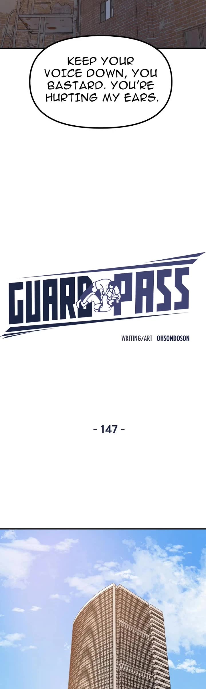 Guard Pass Chapter 147 page 9 - Chapter 147