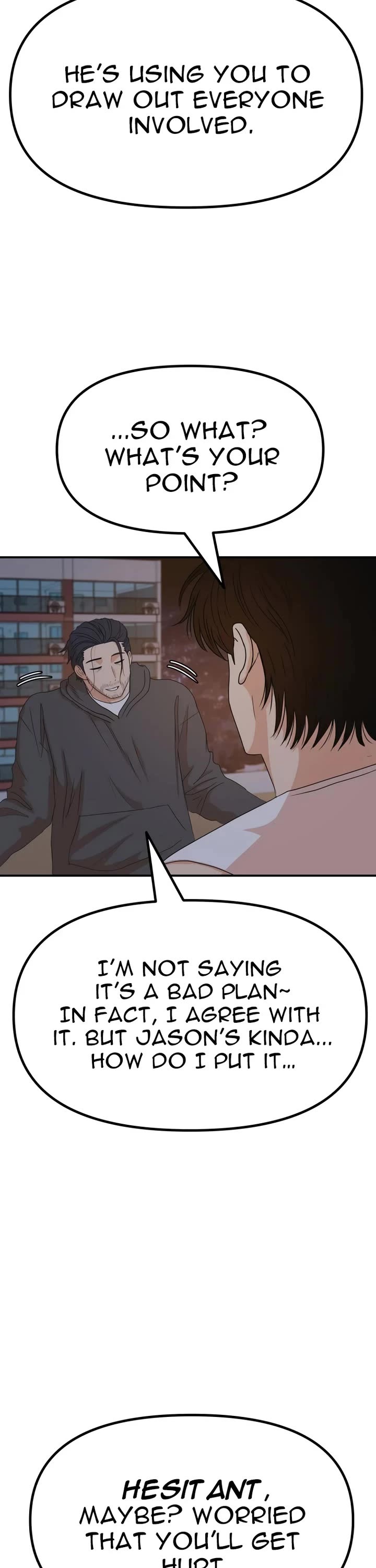 Guard Pass Chapter 148 page 27 - Chapter 148