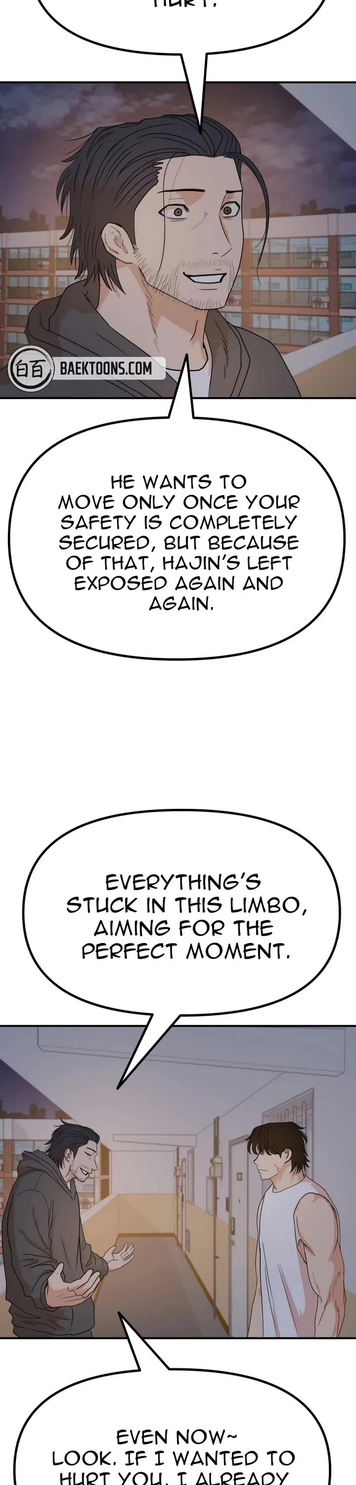 Guard Pass Chapter 148 page 28 - Chapter 148