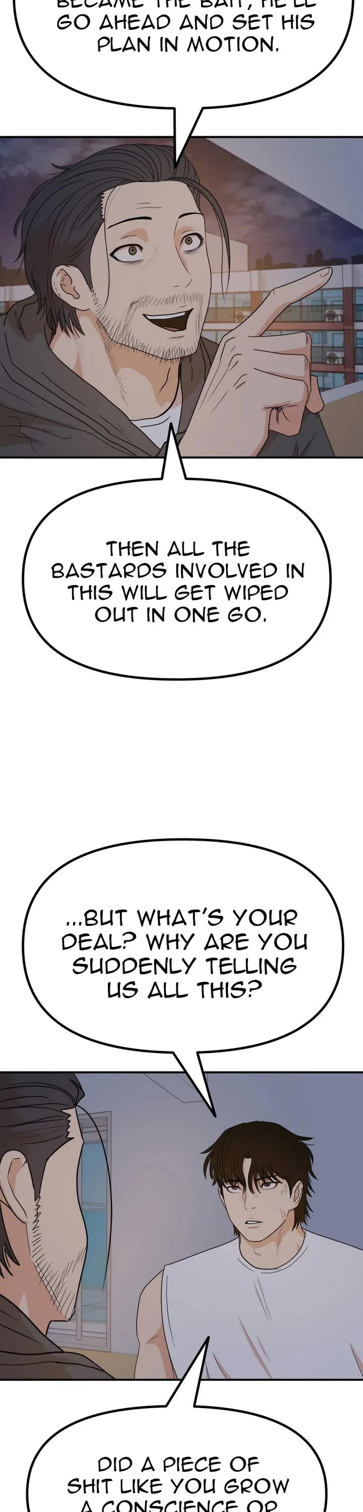 Guard Pass Chapter 148 page 32 - Chapter 148