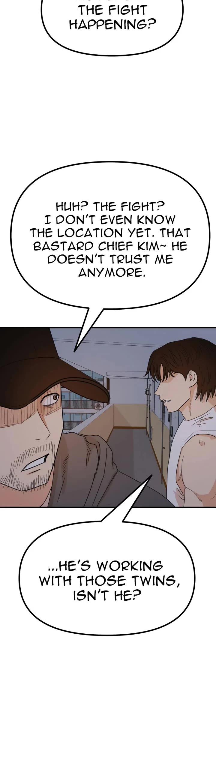 Guard Pass Chapter 148 page 35 - Chapter 148