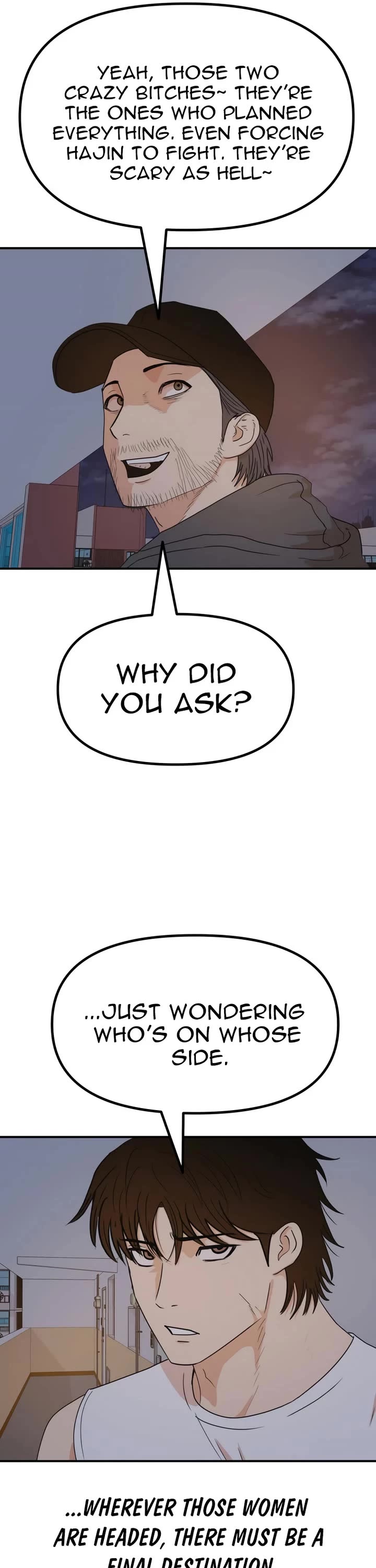 Guard Pass Chapter 148 page 36 - Chapter 148