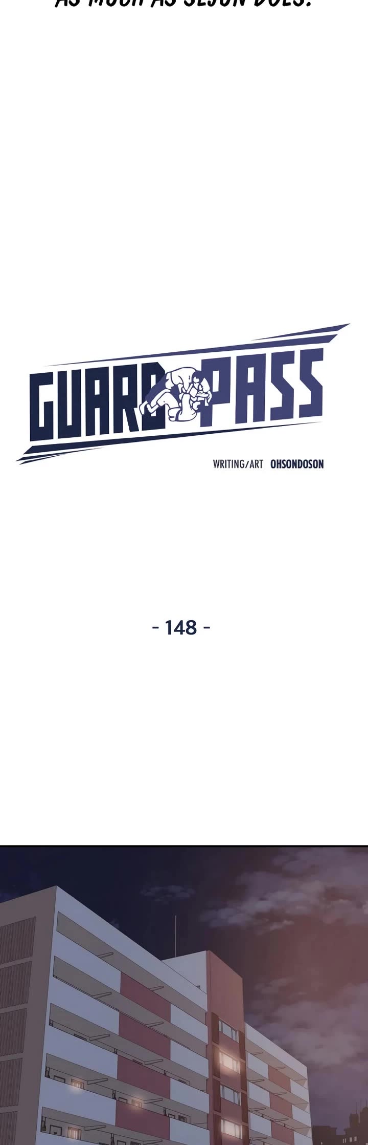 Guard Pass Chapter 148 page 9 - Chapter 148