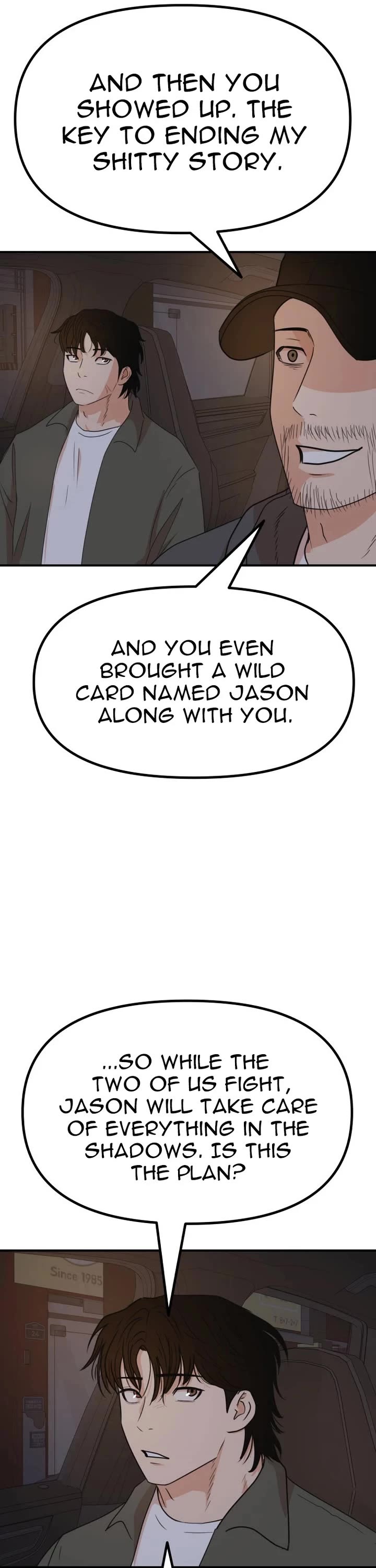 Guard Pass Chapter 149 page 11 - Chapter 149