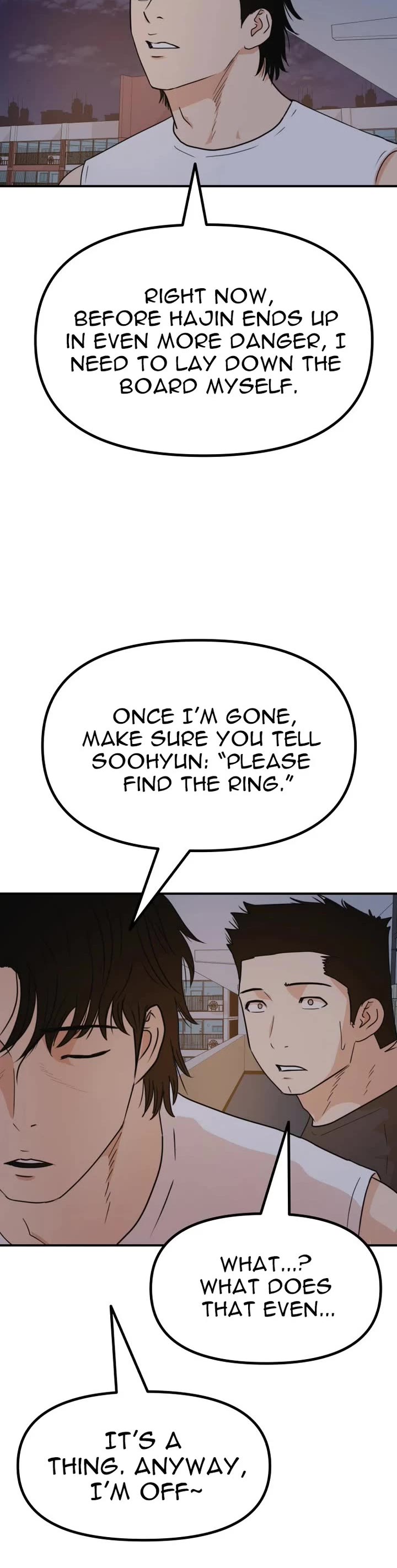 Guard Pass Chapter 149 page 5 - Chapter 149
