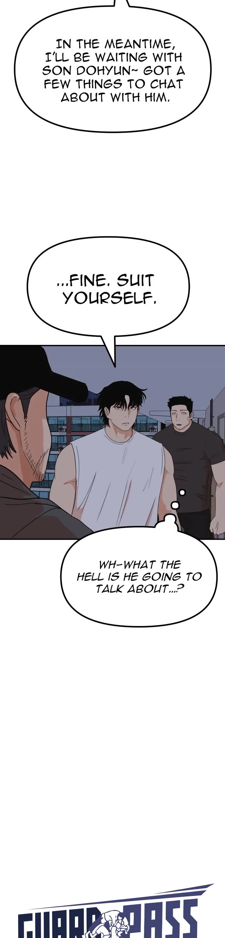 Guard Pass Chapter 149 page 7 - Chapter 149