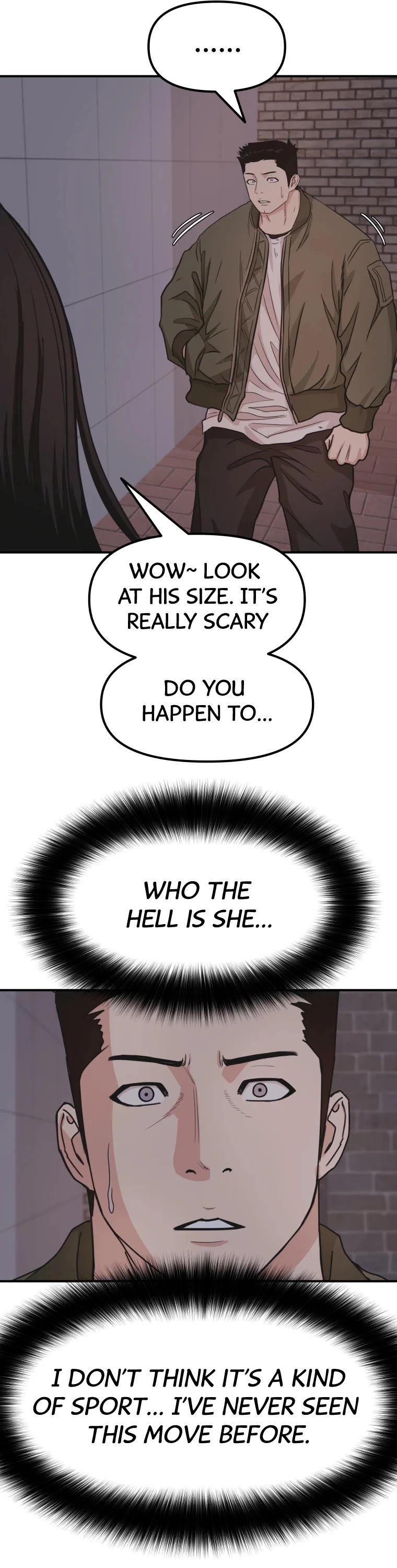 Guard Pass Chapter 15 page 27 - Chapter 15