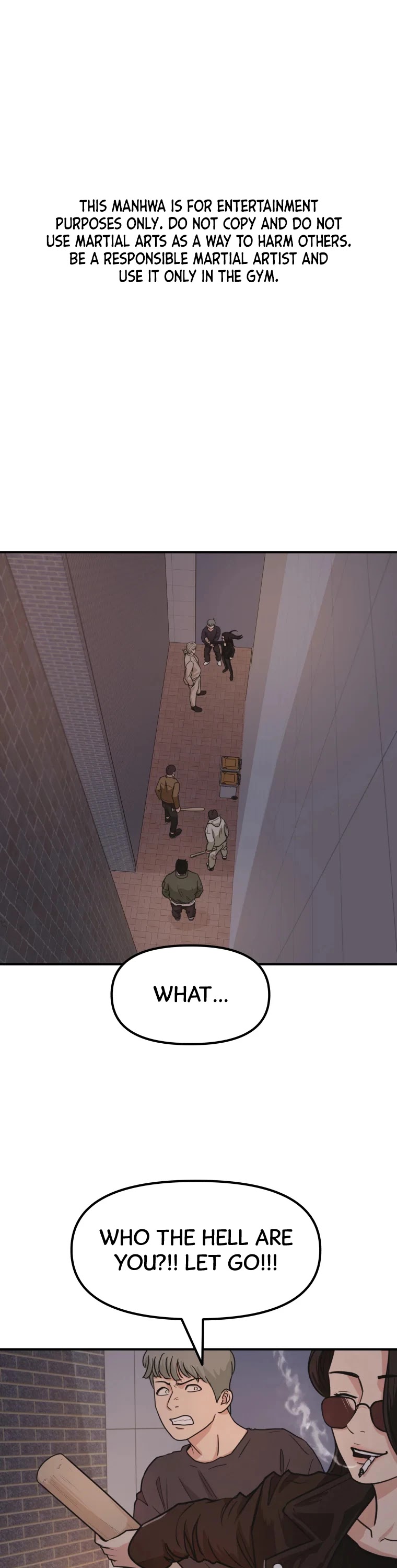 Guard Pass Chapter 15 page 3 - Chapter 15
