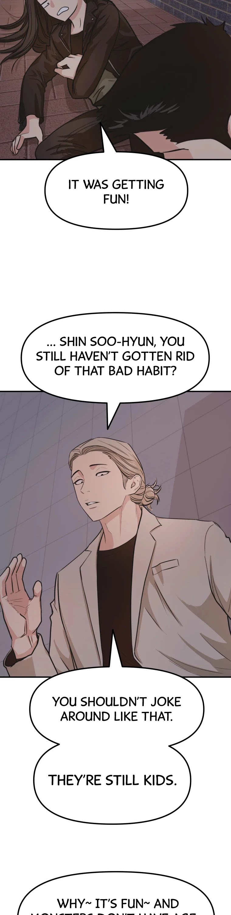 Guard Pass Chapter 15 page 44 - Chapter 15