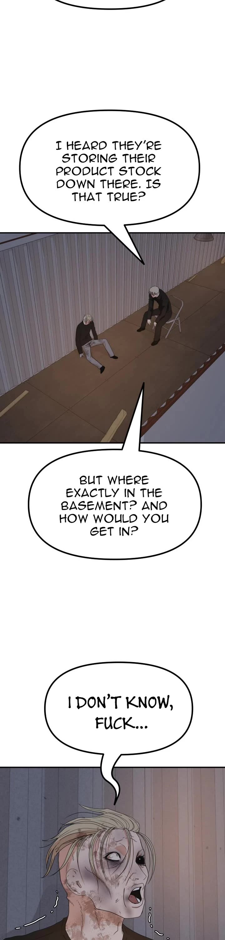 Guard Pass Chapter 150 page 12 - Chapter 150