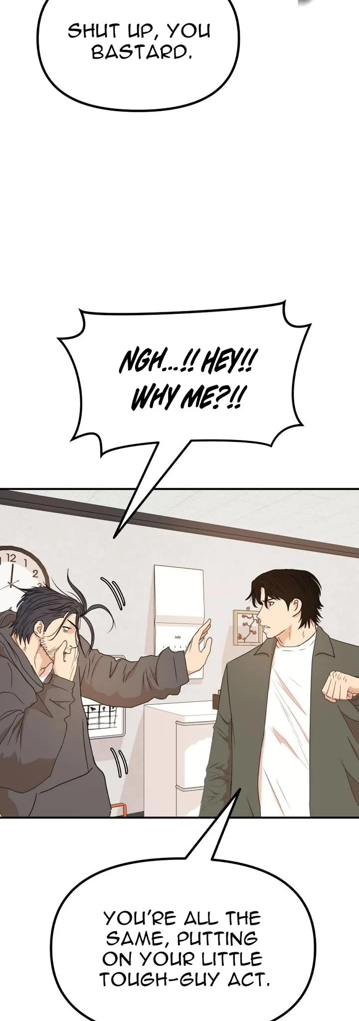 Guard Pass Chapter 150 page 19 - Chapter 150