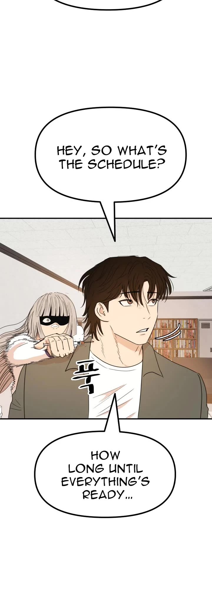 Guard Pass Chapter 150 page 20 - Chapter 150