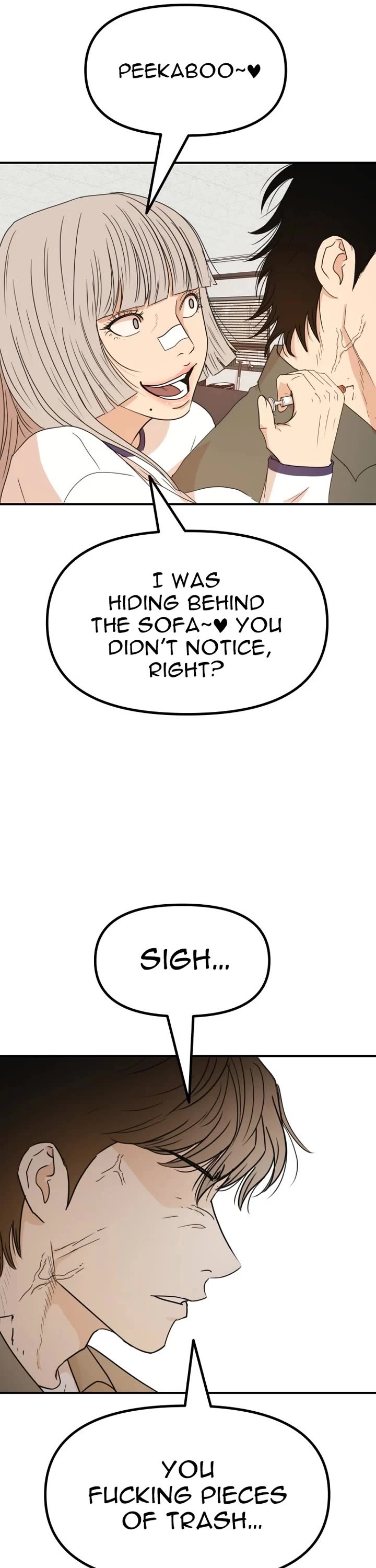 Guard Pass Chapter 150 page 21 - Chapter 150