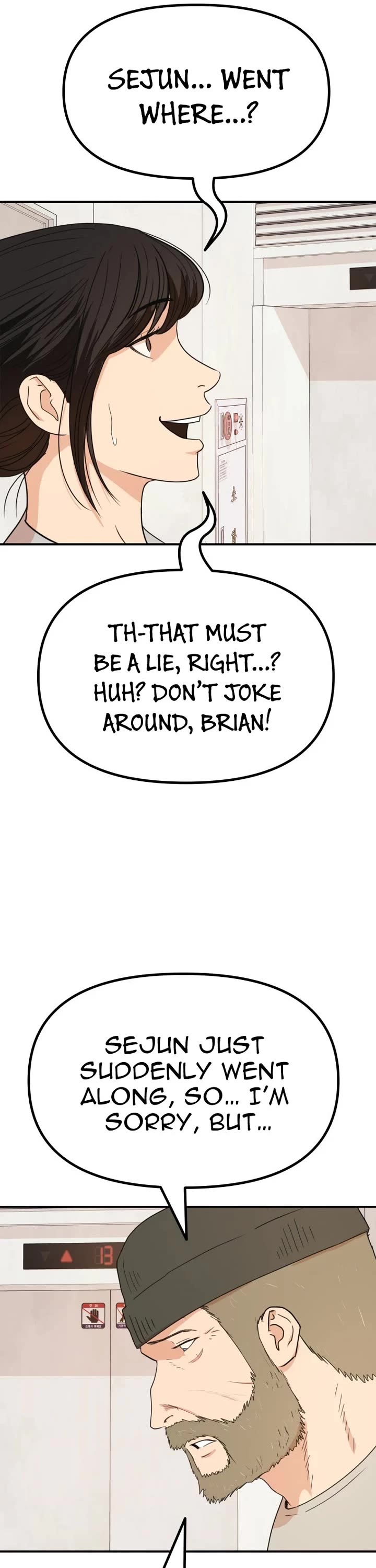 Guard Pass Chapter 150 page 26 - Chapter 150
