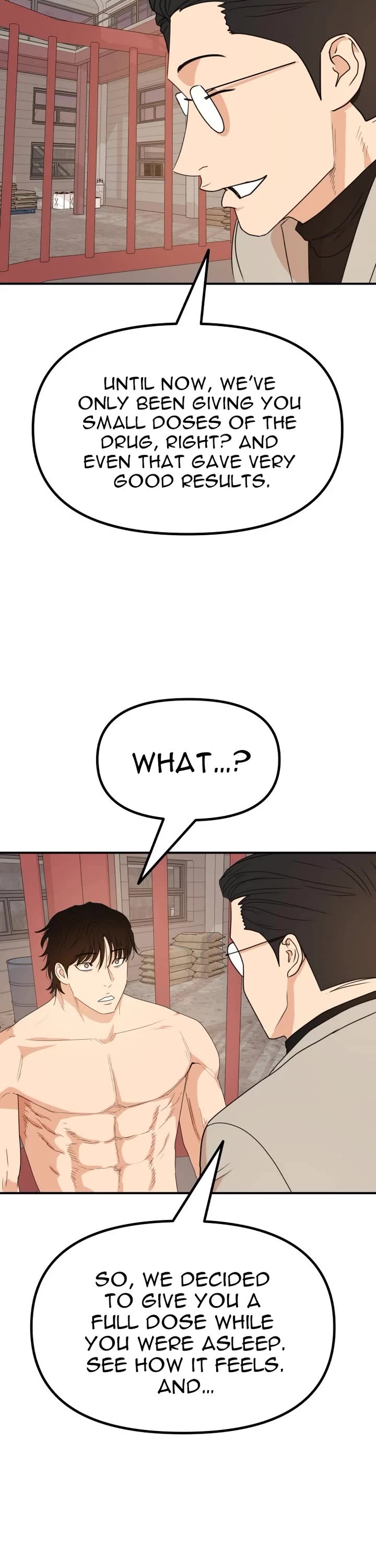 Guard Pass Chapter 150 page 33 - Chapter 150