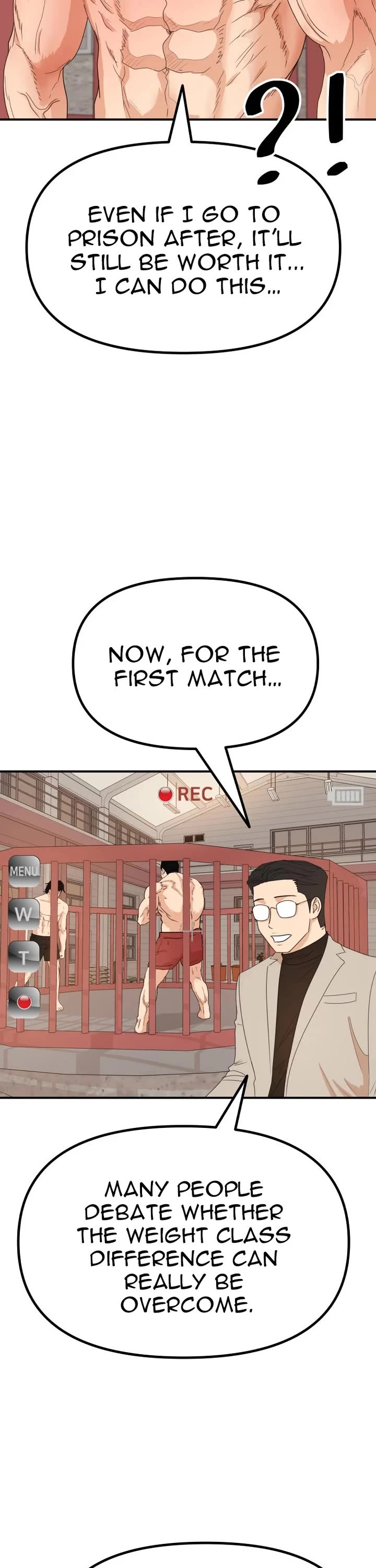 Guard Pass Chapter 150 page 38 - Chapter 150