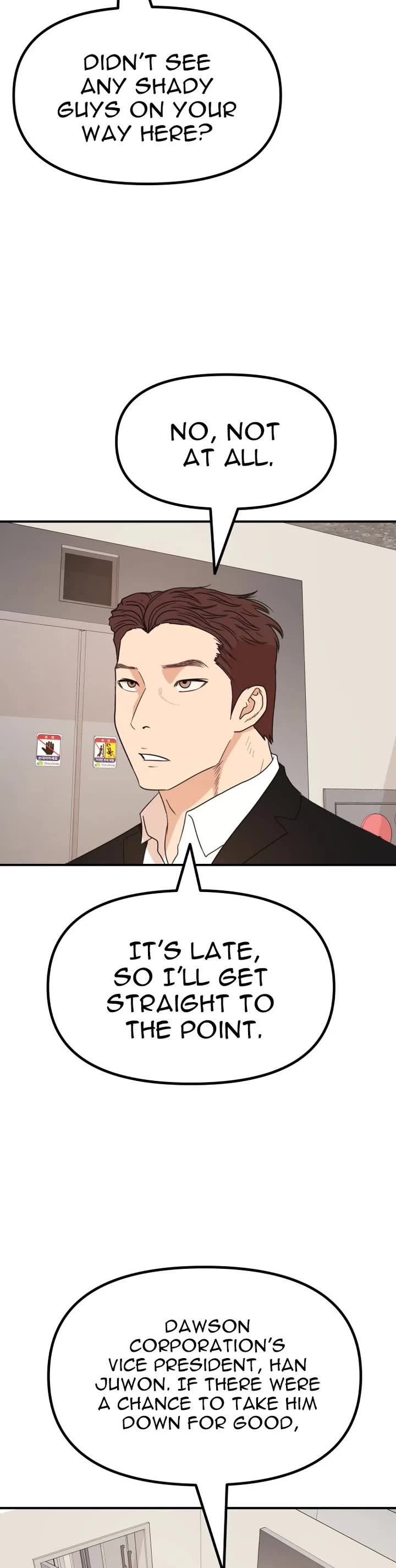 Guard Pass Chapter 150 page 4 - Chapter 150