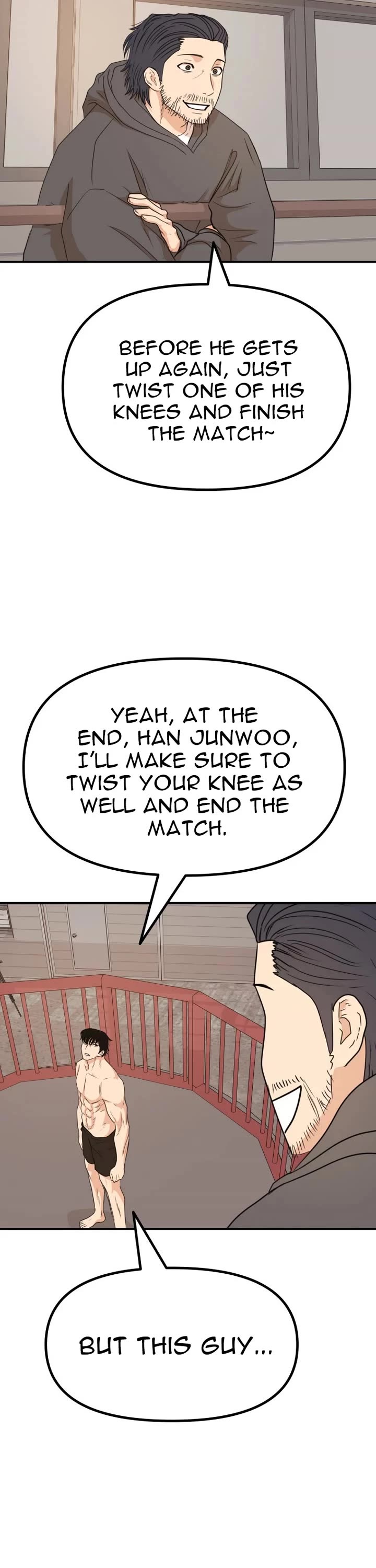 Guard Pass Chapter 151 page 13 - Chapter 151
