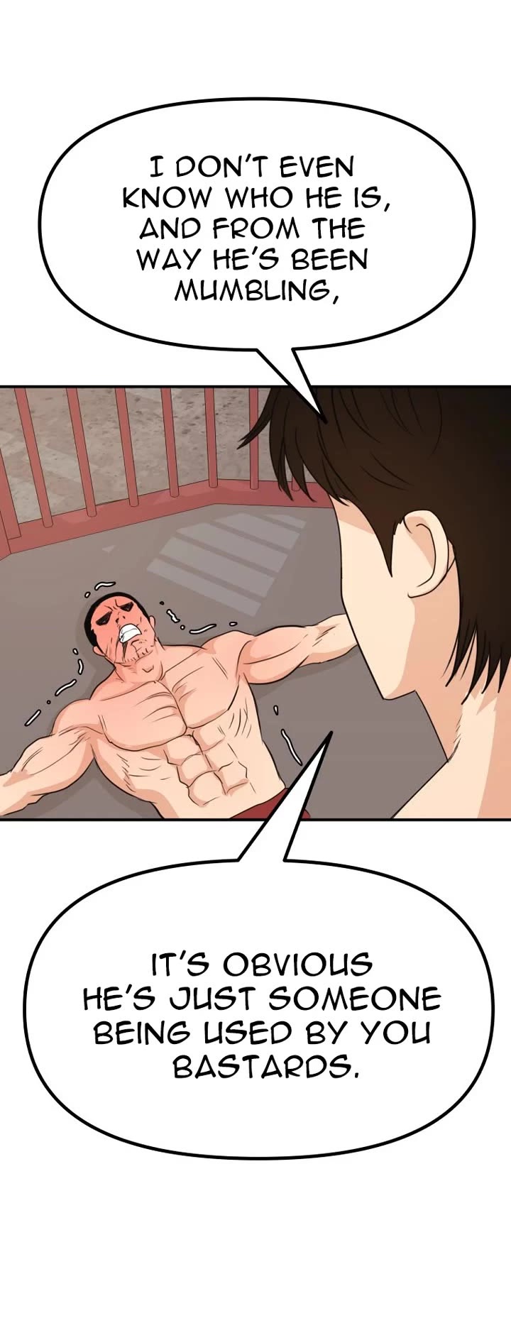 Guard Pass Chapter 151 page 14 - Chapter 151