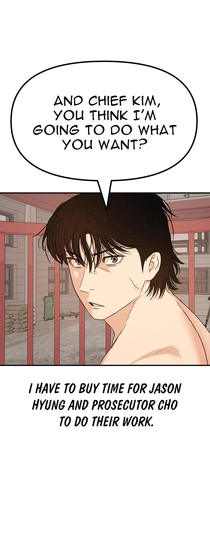 Guard Pass Chapter 151 page 15 - Chapter 151