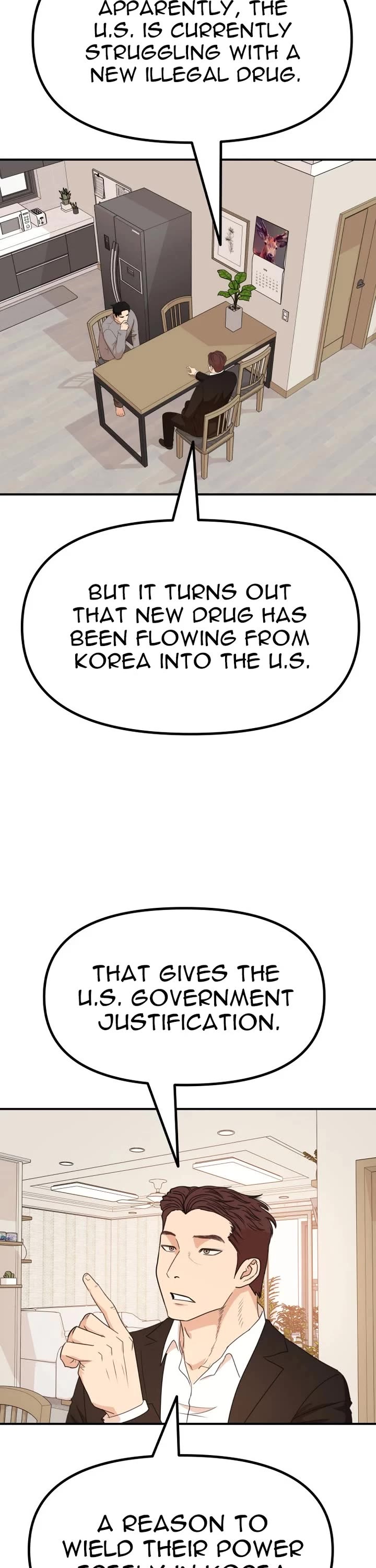 Guard Pass Chapter 151 page 18 - Chapter 151
