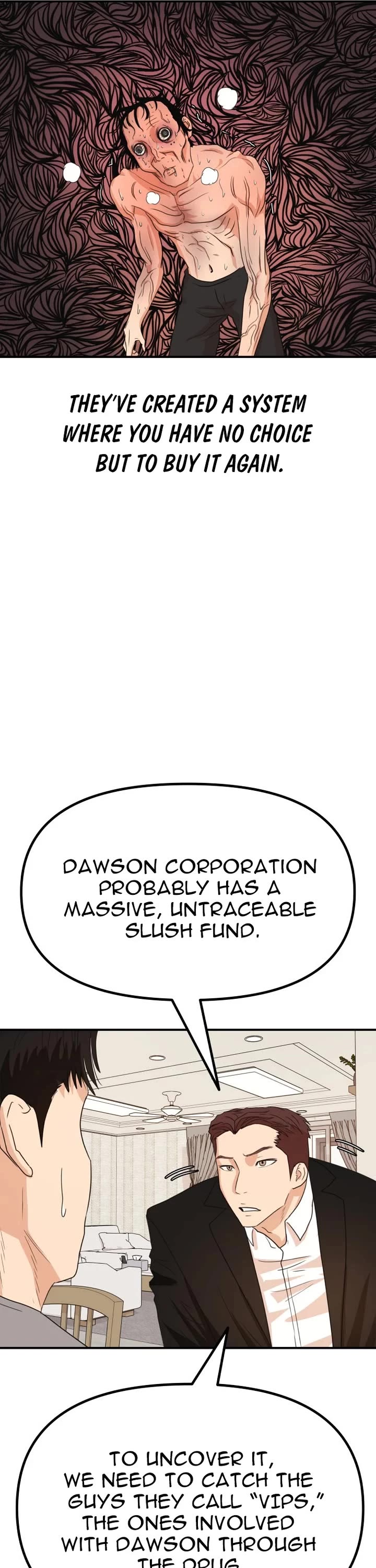 Guard Pass Chapter 151 page 21 - Chapter 151