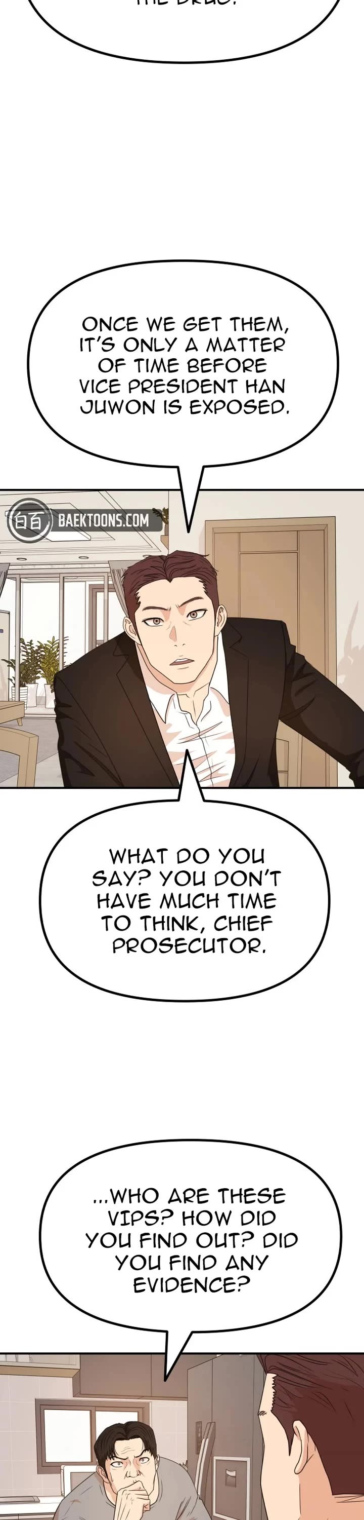 Guard Pass Chapter 151 page 22 - Chapter 151