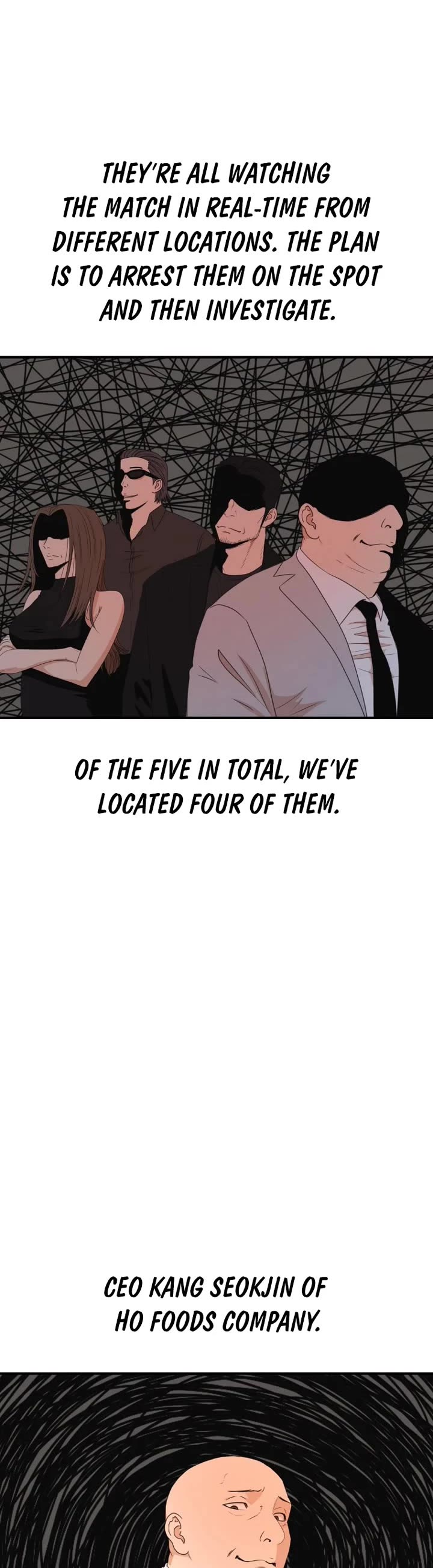 Guard Pass Chapter 151 page 24 - Chapter 151