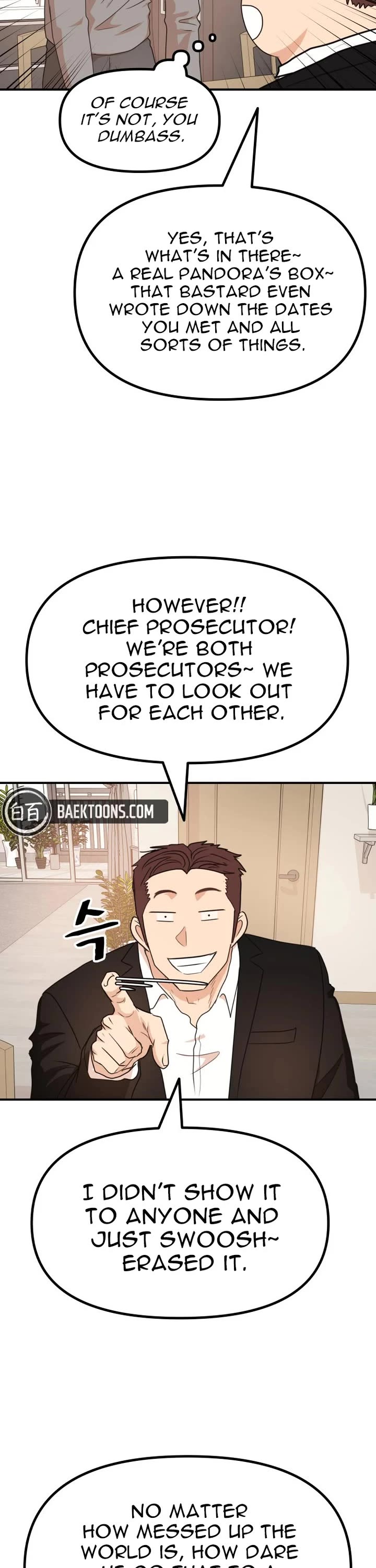 Guard Pass Chapter 151 page 32 - Chapter 151