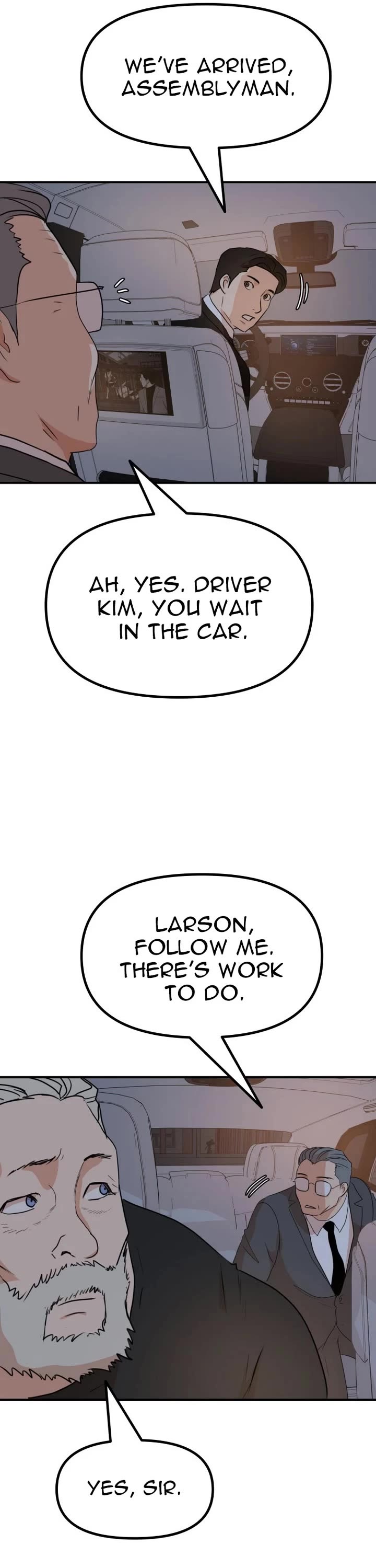 Guard Pass Chapter 151 page 36 - Chapter 151
