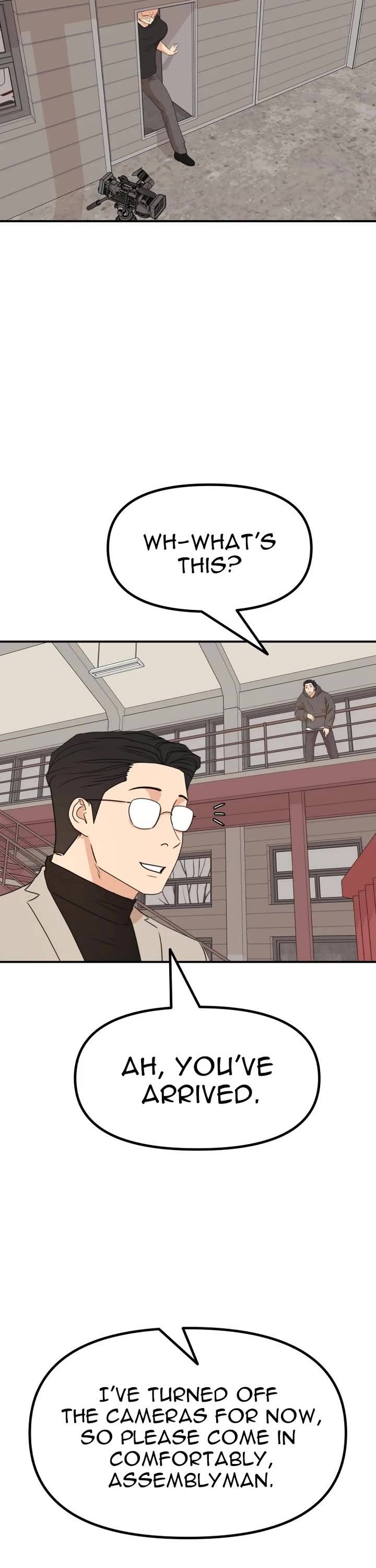 Guard Pass Chapter 151 page 38 - Chapter 151