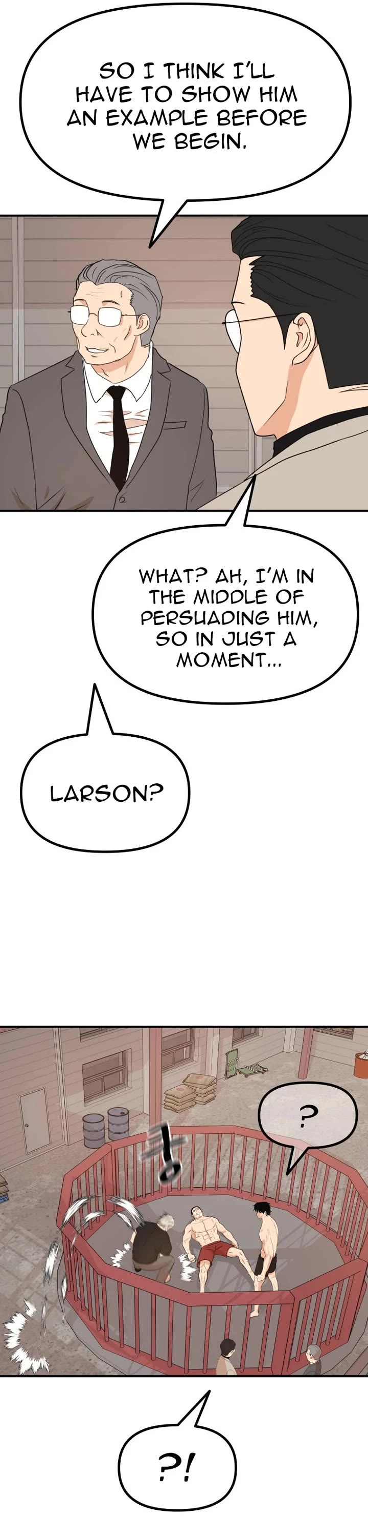 Guard Pass Chapter 151 page 41 - Chapter 151