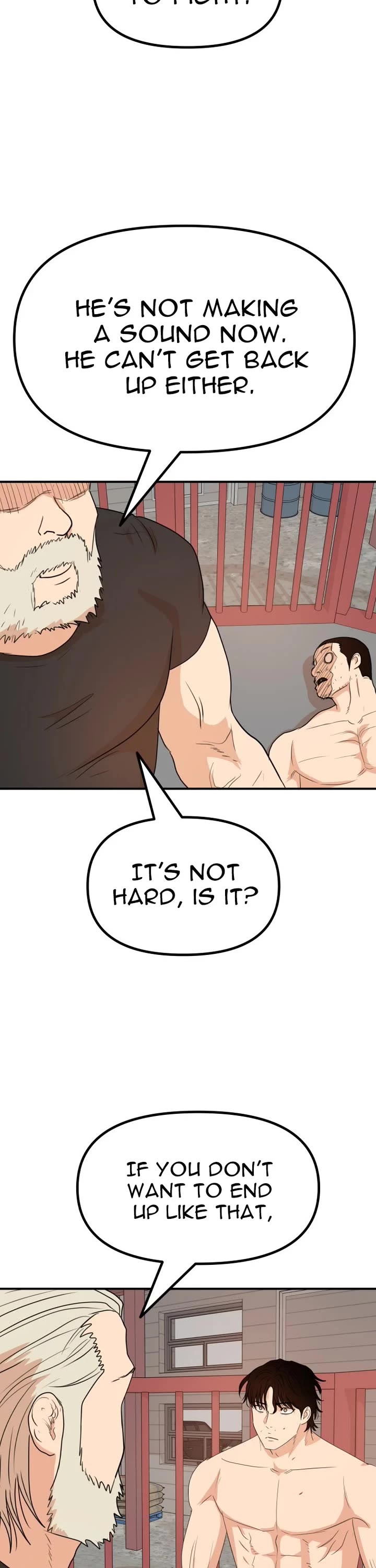 Guard Pass Chapter 151 page 48 - Chapter 151
