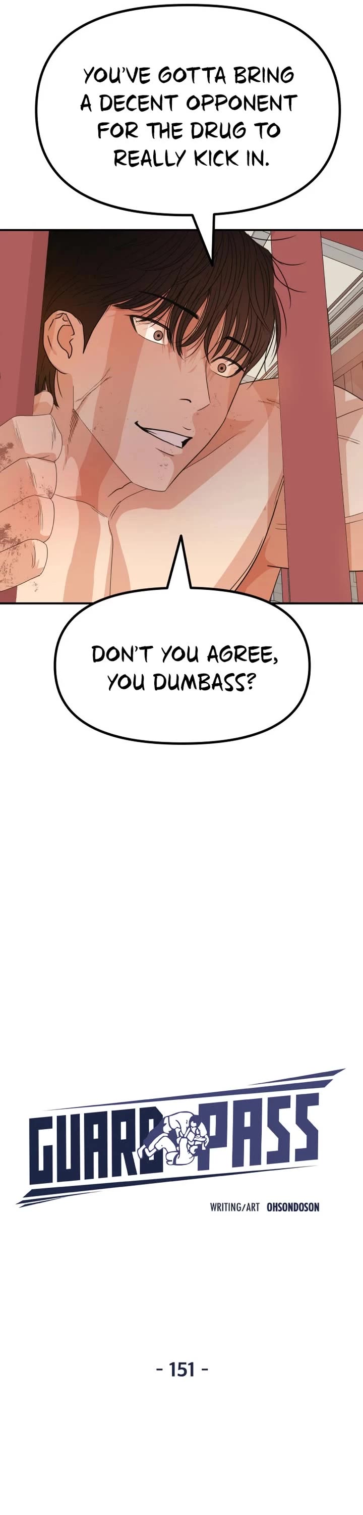 Guard Pass Chapter 151 page 6 - Chapter 151