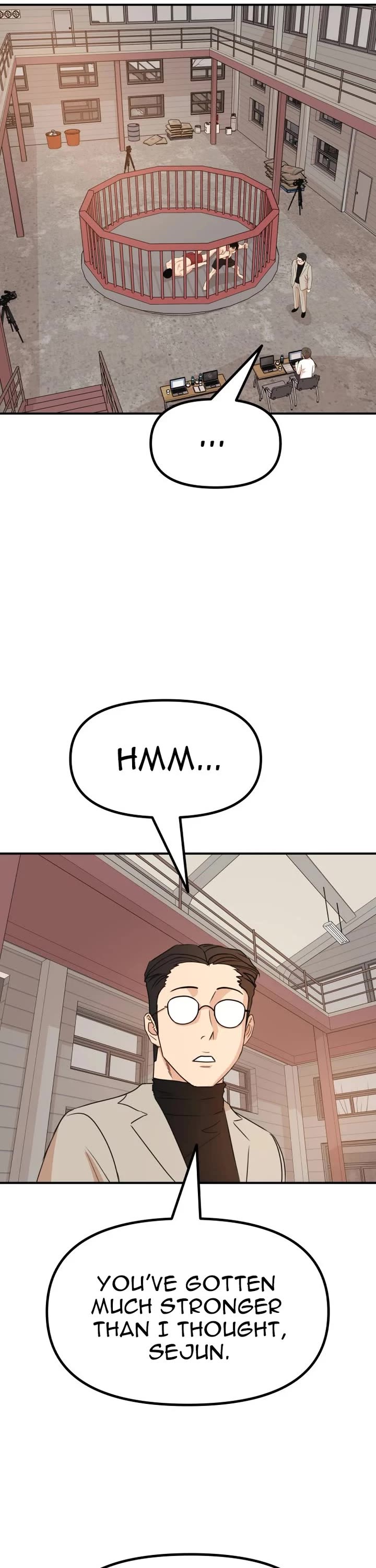 Guard Pass Chapter 151 page 7 - Chapter 151