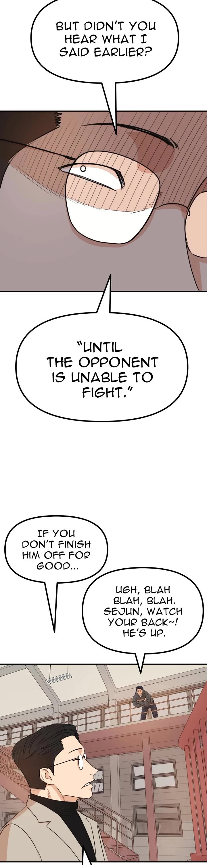 Guard Pass Chapter 151 page 8 - Chapter 151