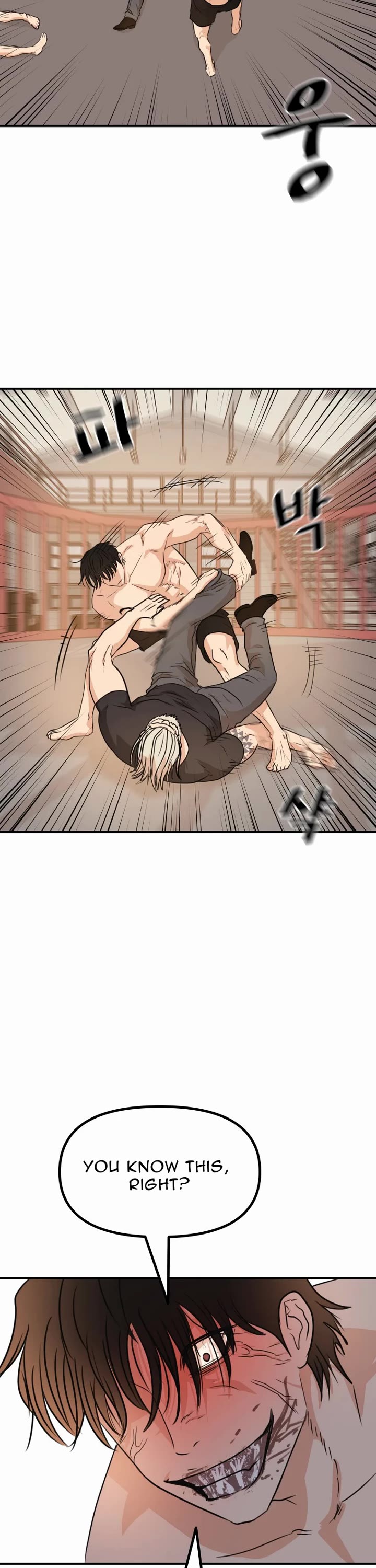 Guard Pass Chapter 152 page 22 - Chapter 152