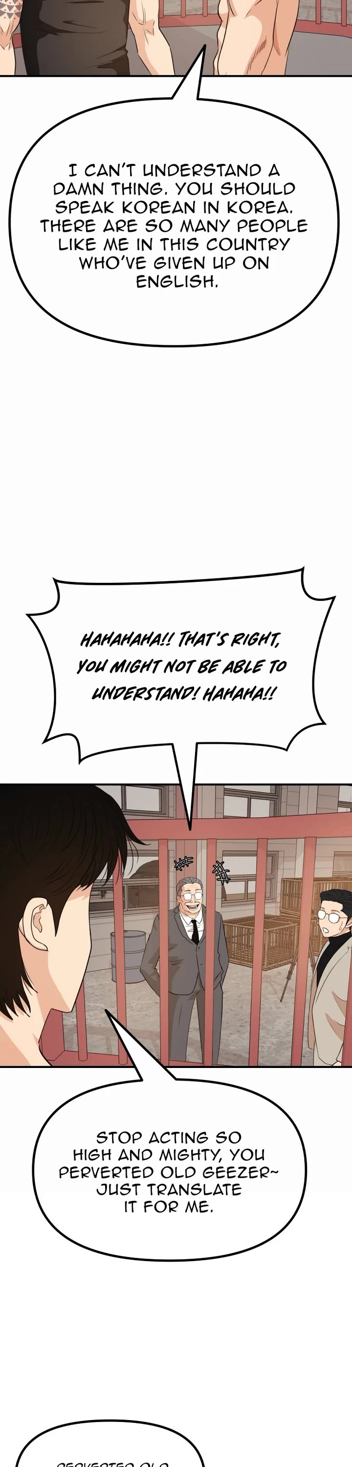 Guard Pass Chapter 152 page 3 - Chapter 152