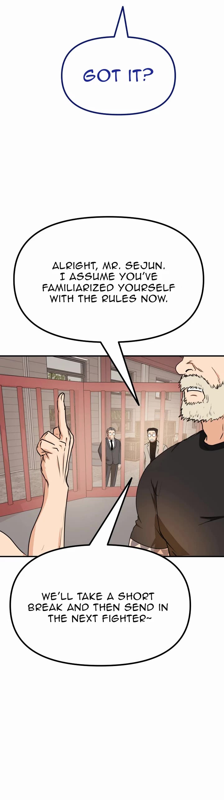 Guard Pass Chapter 152 page 30 - Chapter 152