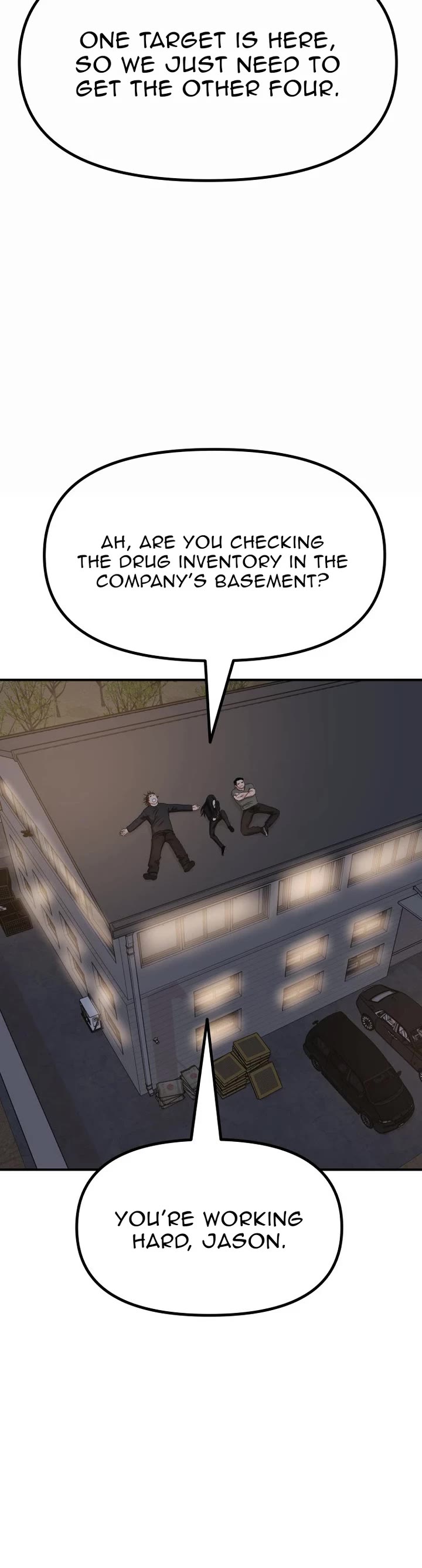 Guard Pass Chapter 152 page 34 - Chapter 152