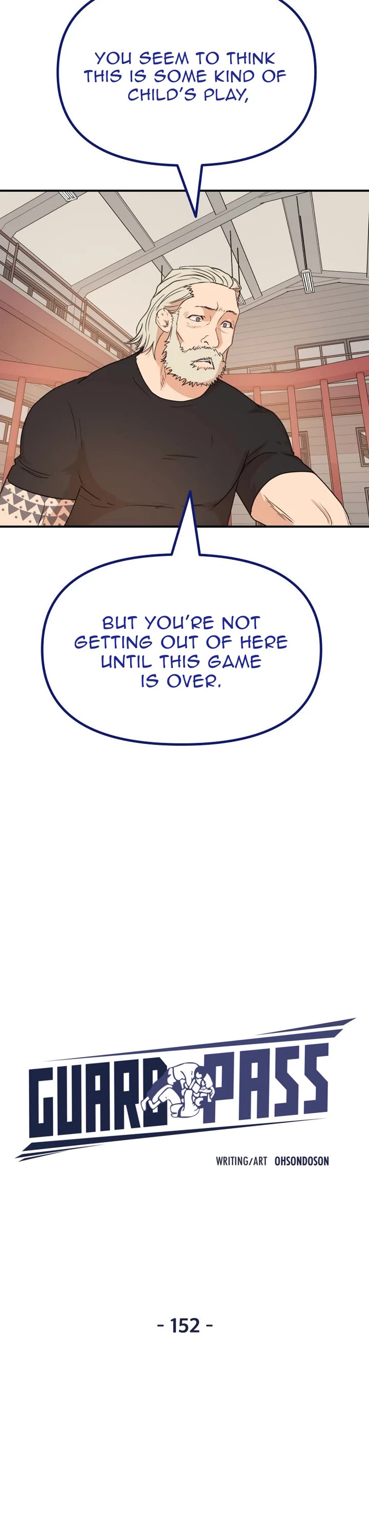 Guard Pass Chapter 152 page 8 - Chapter 152